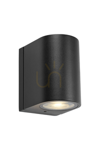 Außenwandlampe Markslojd ALOR LED Schwarz IP65 Aluminium 109107 small 0