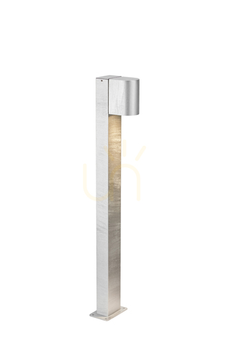 Prüfen Wegeleuchte Markslojd ALOR LED Silber Aluminium IP65 75 cm 109115