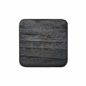 Untersetzer BAZAR BIZAR quadratisch 10 cm rustikal Schwarz 0 Untersetzer BAZAR BIZAR quadratisch 10 cm rustikal Schwarz small 0