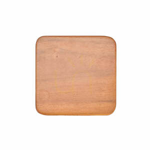 Untersetzer BAZAR BIZAR Mahagoni glatt 10 x 10 cm small 0