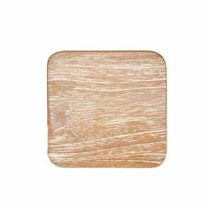 Untersetzer BAZAR BIZAR Medium Rustic Washed White 10 cm 0 Untersetzer BAZAR BIZAR Medium Rustic Washed White 10 cm small 0
