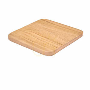 Untersetzer BAZAR BIZAR Holz 10 cm Deep Rustic Natural small 1
