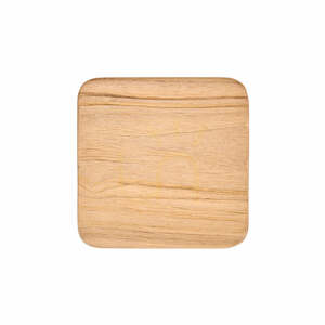 Untersetzer BAZAR BIZAR Holz 10 cm Deep Rustic Natural small 0