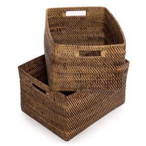 Weidenkorb BAZAR BIZAR Colonial Collection Naturbraun XL small 3