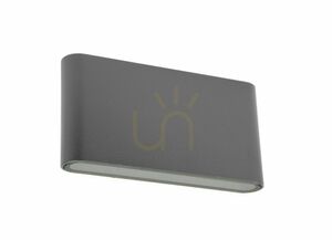 SLIM M1016 DG-Fassadenleuchte small 0