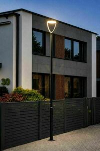 SU-MA URAN UR-HEAD Mastleuchtenkopf LED 60 W 4000 K dunkelgrau small 4