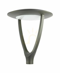 SU-MA URAN UR-HEAD Mastleuchtenkopf LED 60 W 4000 K dunkelgrau small 0