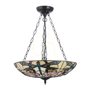 Ashton Tiffany Multicolor Pendelleuchte 111869 Inneneinrichtung small 1