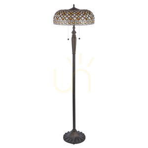 Stehlampe Interiors Tiffany Multicolor 2-flammig E27 157,5 cm 111921 small 1