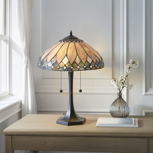 Tiffany Tischlampe Interiors Brooklyn Multicolor 112183 small 2