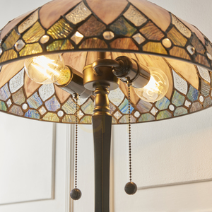 Tiffany Tischlampe Interiors Brooklyn Multicolor 112183 small 4