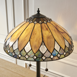 Tiffany Tischlampe Interiors Brooklyn Multicolor 112183 small 5