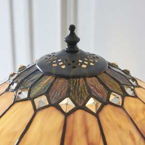 Tiffany Tischlampe Interiors Brooklyn Multicolor 112183 small 6