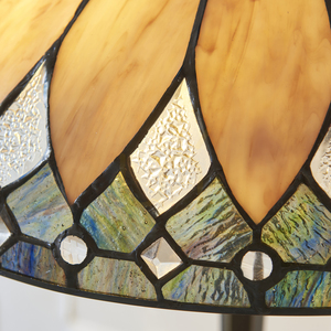 Tiffany Tischlampe Interiors Brooklyn Multicolor 112183 small 7