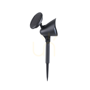 LEKU-SOL Gartenleuchte 19102-18 Schwarz 3xLED small 6