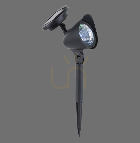 Prüfen LEKU-SOL Gartenleuchte 19102-18 Schwarz 3xLED