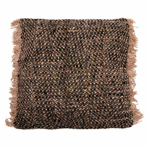 Prüfen Kissenbezug BAZAR BIZAR Oh My Gee Schwarz Kupfer 60x60