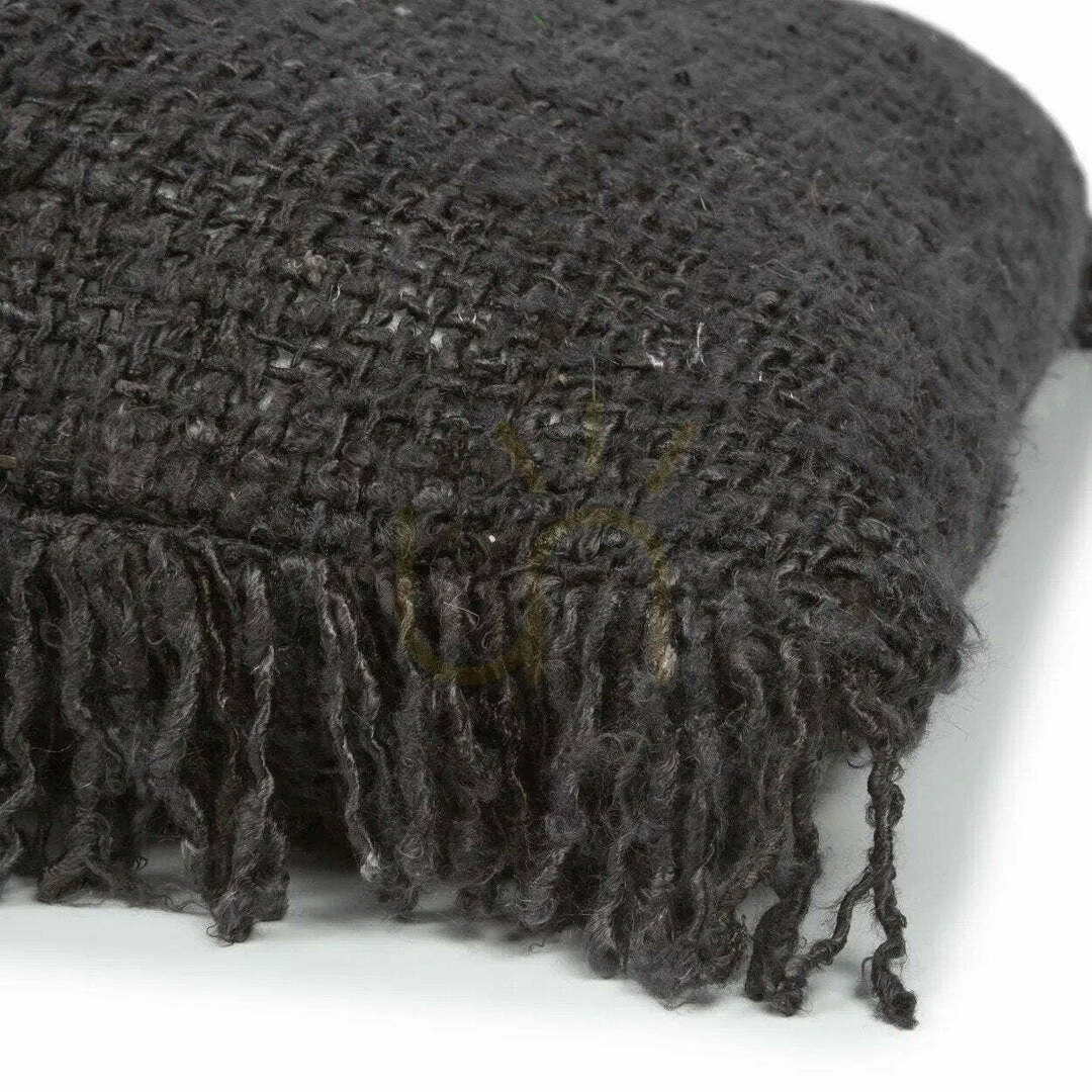 Aussicht Kissenbezug BAZAR BIZAR Oh My Gee Collection Schwarz-Marine 60x60 Kissenbezug BAZAR BIZAR Oh My Gee Collection Schwarz-Marine 60x60