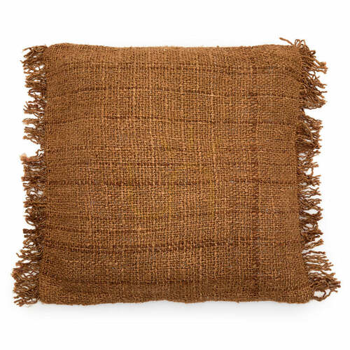 Prüfen Kissenbezug BAZAR BIZAR Oh My Gee Collection Braun 60x60 cm