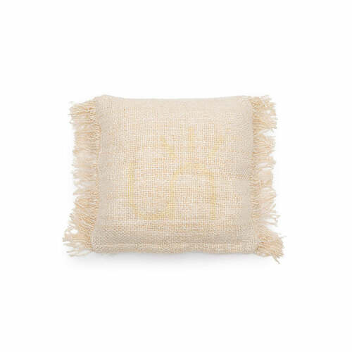 Prüfen Kissenbezug BAZAR BIZAR Oh My Gee Collection Creme 40x40