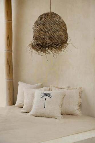 Prüfen Pendelleuchte BAZAR BIZAR Grass Collection Wicked Natural 50 cm
