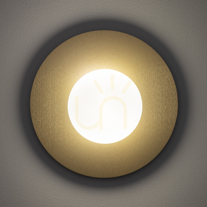 SATURN M 12604 Wandleuchte Gebürstetes Gold G9 - Nowodvorski small 1