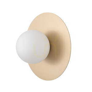 SATURN M 12604 Wandleuchte Gebürstetes Gold G9 - Nowodvorski small 2