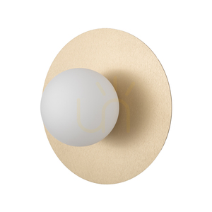 SATURN M 12604 Wandleuchte Gebürstetes Gold G9 - Nowodvorski small 4