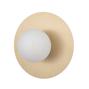 SATURN M 12604 Wandleuchte Gebürstetes Gold G9 - Nowodvorski small 5