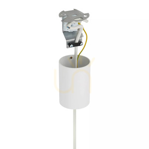 Nowodvorski ZENITH L 8006 Pendelleuchte, Weiß mit Messing, 50 cm, GU10 small 10
