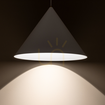 Prüfen Nowodvorski ZENITH L 8006 Pendelleuchte, Weiß mit Messing, 50 cm, GU10