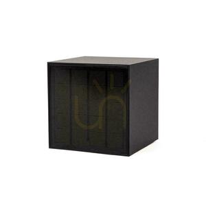 V-TAC 9-W-LED-COB-Solarwandleuchte, schwenkbar, schwarz, quadratisch, 15 x 15 cm, IP65, VT-11109, 3000 K, 860 lm small 2