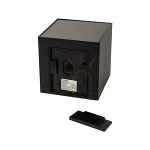 V-TAC 9-W-LED-COB-Solarwandleuchte, schwenkbar, schwarz, quadratisch, 15 x 15 cm, IP65, VT-11109, 3000 K, 860 lm small 4