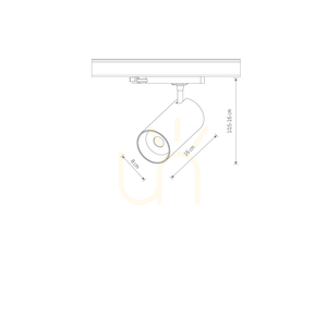 CTLS SPOT LED 30 W 12311 Schienenleuchte von Nowodvorski small 2