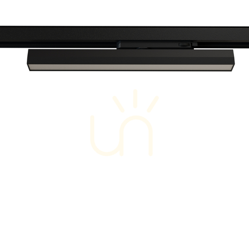 Prüfen Lineare Schienenleuchte Nowodvorski CTLS LINE LED 12316, schwarz, 20 W, 3000 K, 40 cm