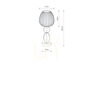 CORALS 11978 Tischlampe von Nowodvorski small 6