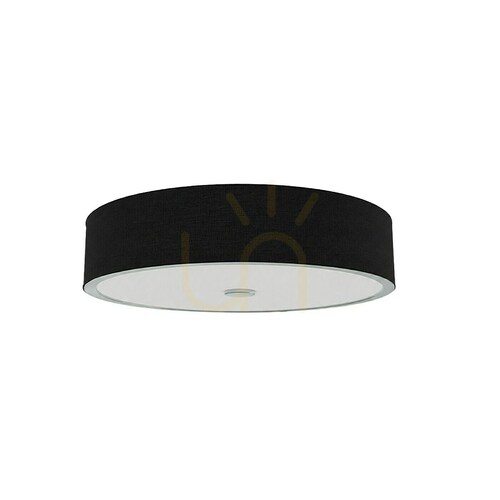 Prüfen Plafondleuchte Open Design Highlights Zalindro 4-flammig Weiß Chrom Schwarz 54 cm E27