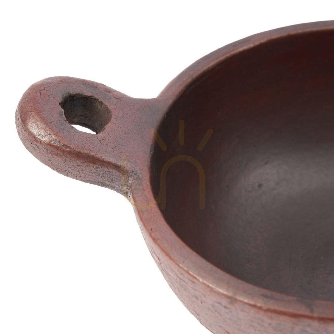 Prüfen Schale mit Henkel BAZAR BIZAR Terrakotta M Bowls Schale mit Henkel BAZAR BIZAR Terrakotta M Bowls