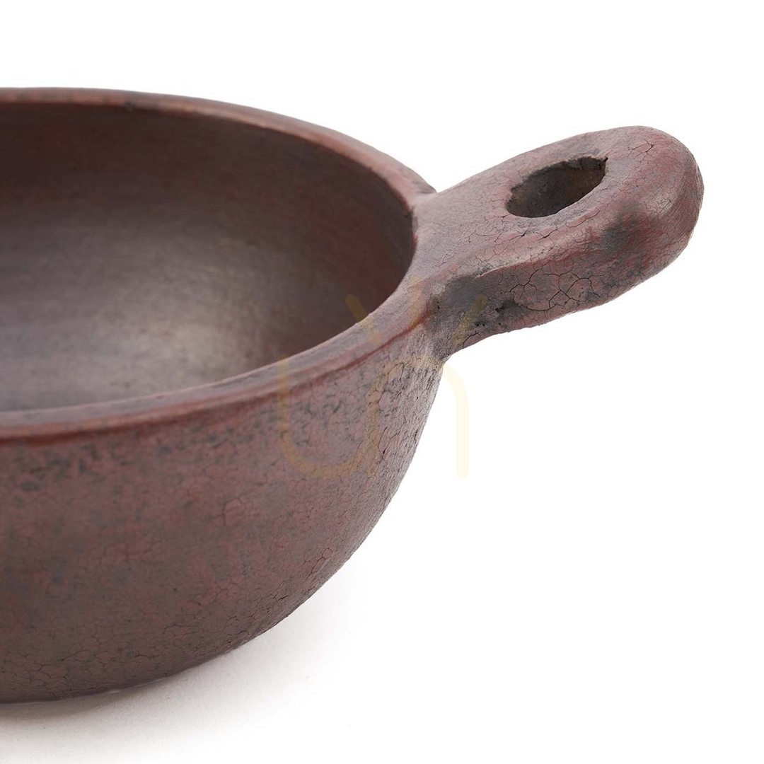 Aussicht Schale mit Henkel BAZAR BIZAR Terrakotta M Bowls Schale mit Henkel BAZAR BIZAR Terrakotta M Bowls