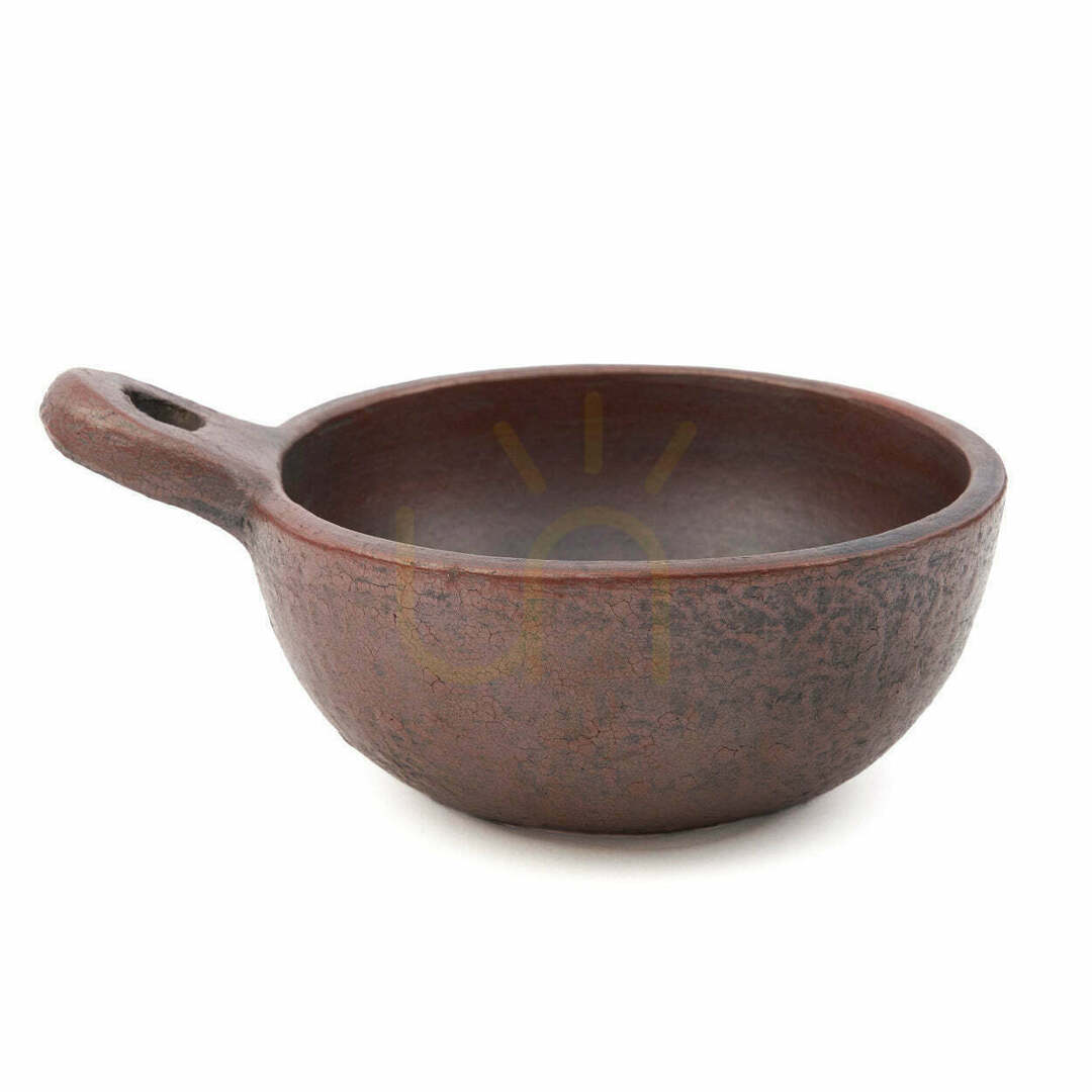 Prüfen Schale mit Henkel BAZAR BIZAR Terrakotta M Bowls Schale mit Henkel BAZAR BIZAR Terrakotta M Bowls