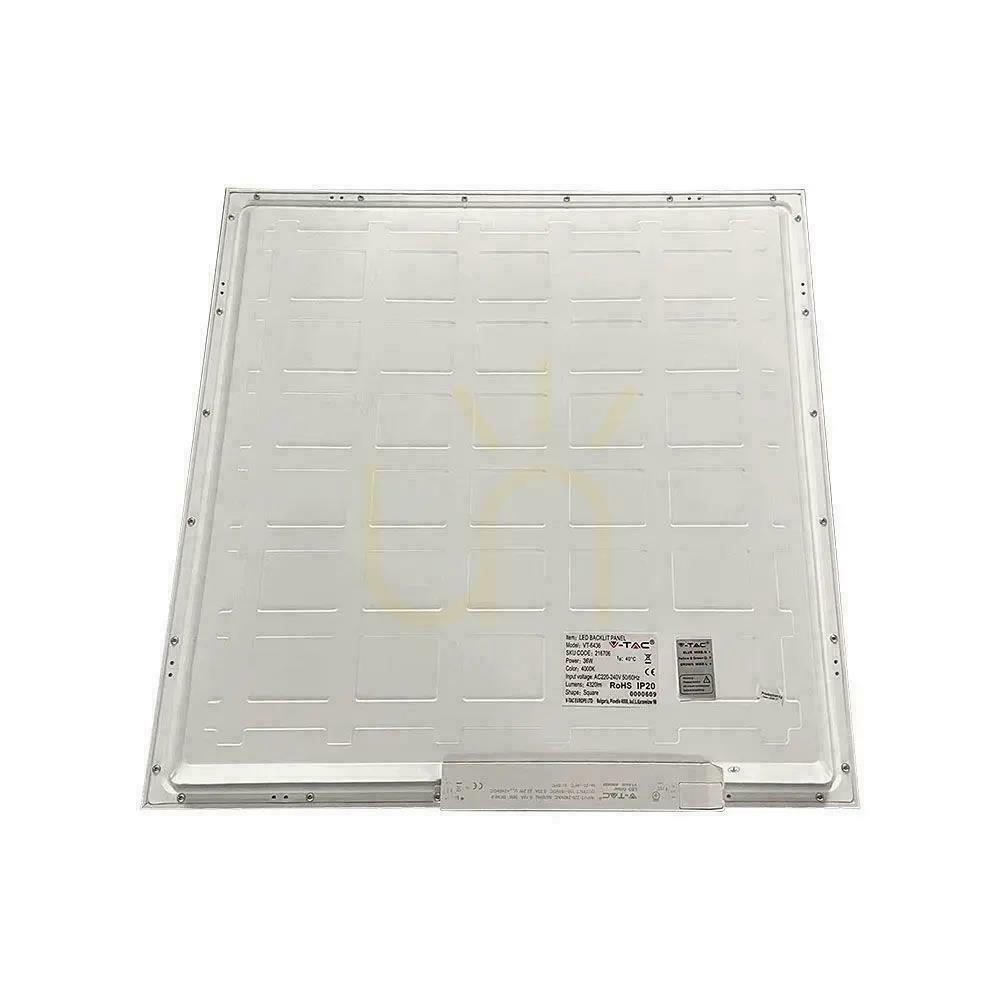 Vorschau V-TAC 40 W 60 × 60 LED-Panel, 33 mm LED-Hintergrundbeleuchtung, 110 lm/W, VT-61043, 6500 K, 4500 lm, 3 Jahre Garantie V-TAC 40 W 60 × 60 LED-Panel, 33 mm LED-Hintergrundbeleuchtung, 110 lm/W, VT-61043, 6500 K, 4500 lm, 3 Jahre Garantie