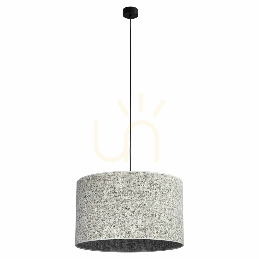Lampa suspendată Vellum Black 1 Xe27 500