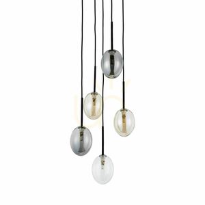 Hängeleuchte „Pearl Mix“ 5 x G9 small 5