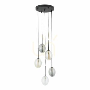 Hängeleuchte „Pearl Mix“ 5 x G9 small 0