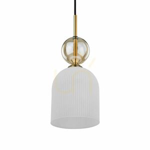 Sophia Cognac White Pendelleuchte 1 Xe14 small 8