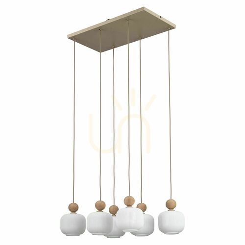 Prüfen Ballo Pendelleuchte 6 Xe14