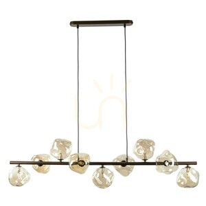 Lava Brown Pendelleuchte 9 Xg9 small 0