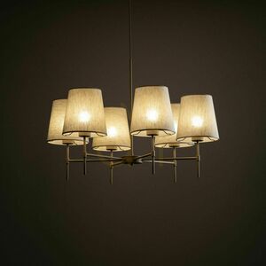 Elizabeth Sabia Pendelleuchte 6 Xe27 small 2