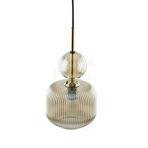 Sophia Cognac Pendelleuchte 1 Xe14 small 5