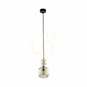 Sophia Cognac Pendelleuchte 1 Xe14 small 0